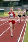Under-15 girls 800 metres. Photo: David T. Hewitson/Sports for All Pics